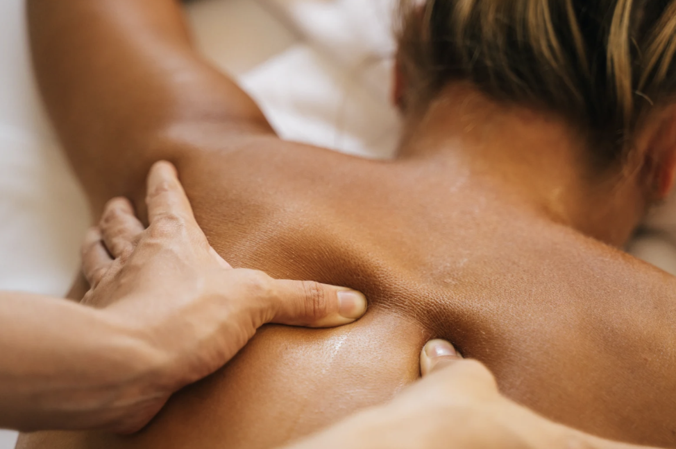 Massage des tissus profonds